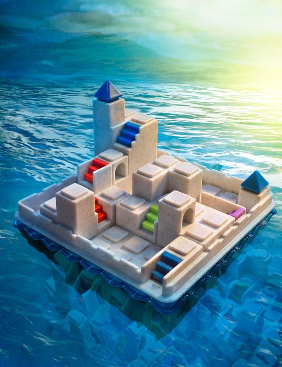 Actual product image Smart Games SG Atlantis Escape (Multilingual, French, Italian, English, German)