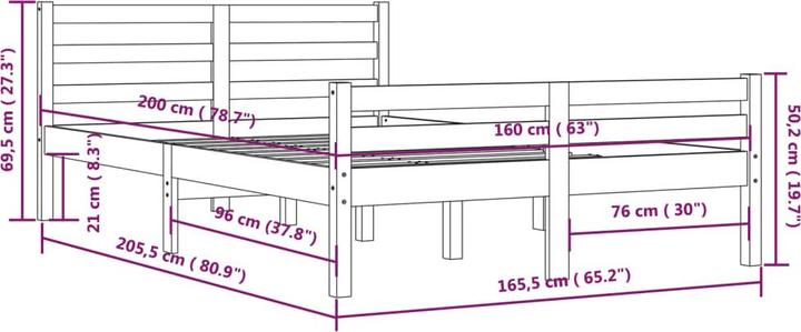 Produktbild VidaXL Ingaborg (200 x 200 cm)