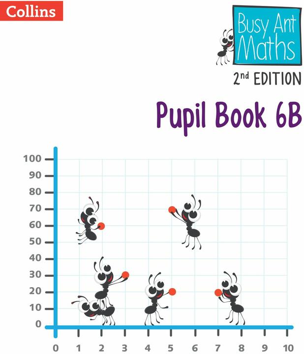 Image du produit Pupil Book 6B (Anglais, Glithro Linda, Peter Clarke, Sandra Roberts, Jeanette Mumford, 2023)