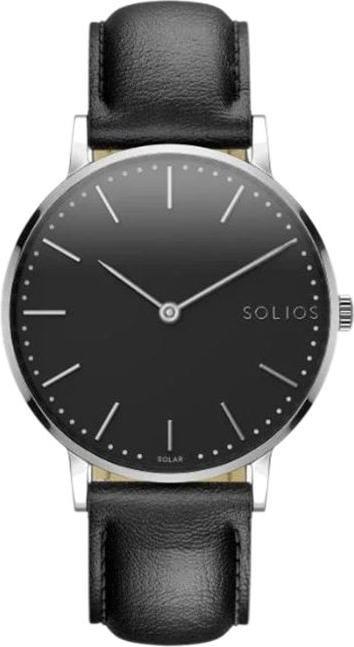 Actual product image Solios The Solar Classic Solaruhr 40mm (40 mm)