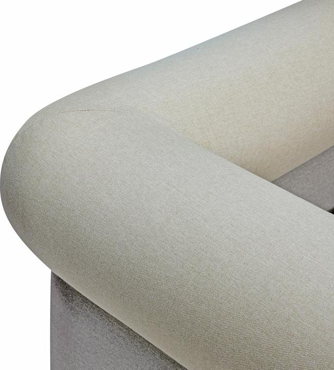 Image du produit Hübsch Canapé Vera Gris