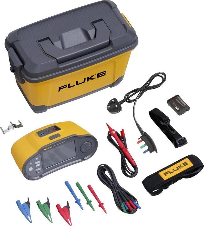 Actual product image Fluke Multifunction Installation Tester Kit with TruTest Software 1670 Series 1GOhm IP40 CH Type J (T12) (CAT III 600V, CAT IV 300V)