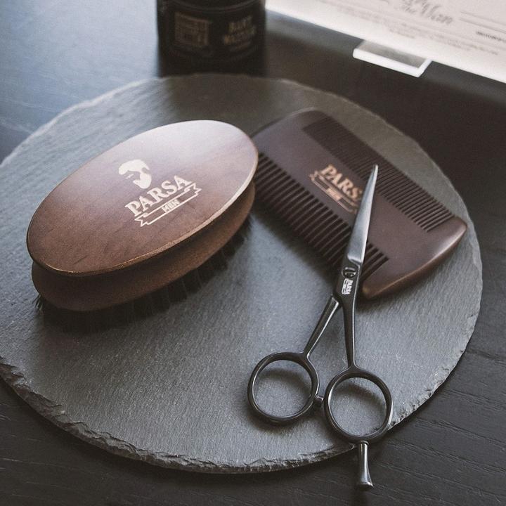 Actual product image Parsa Beauty Beard Grooming Set