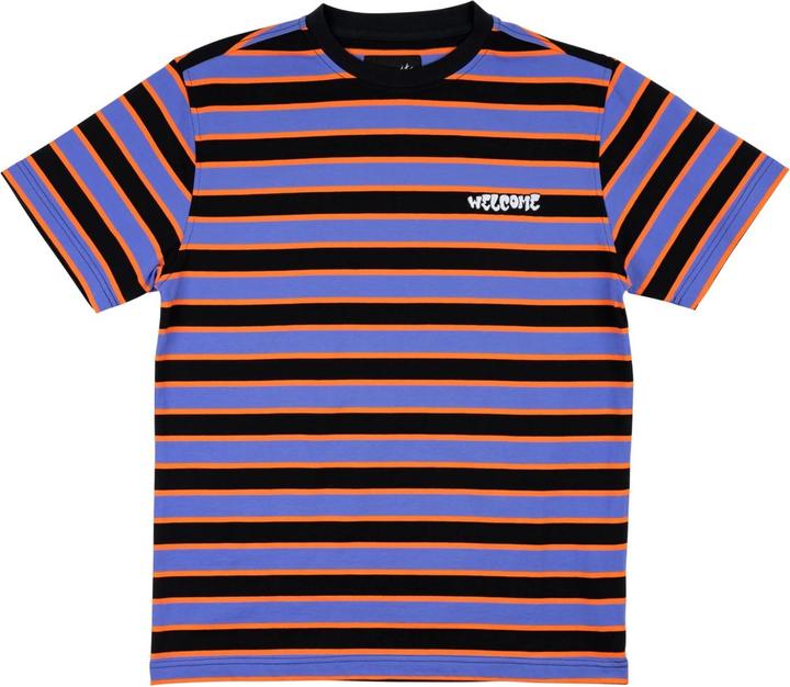 Welcome Cooper Yarn-Dyed Knit T-Shirt