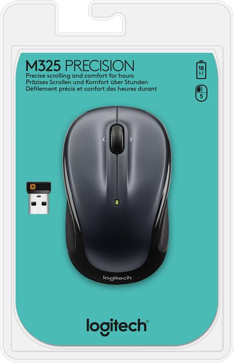 Actual product image Logitech M325 (Wireless)