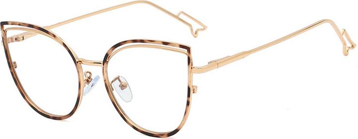 Produktbild Techsuit - Anti-Blue Light Glasses Reflex Metal (F95597-C13) - Butterfly - Leopard