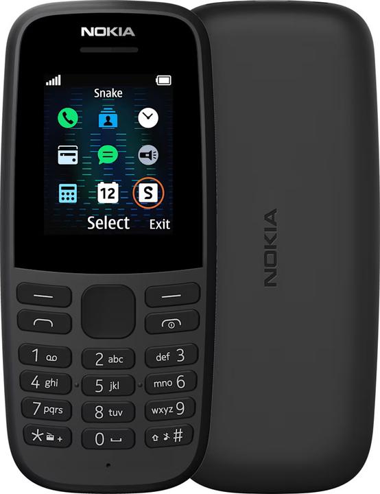 Actual product image Nokia 105 (2019) 2G (1.77", 2G)