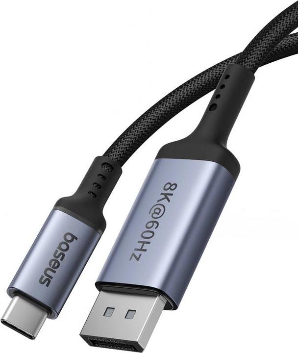 Produktbild Baseus Adaptér USB-C na DisplayPort 2m (2 m, USB Typ C)