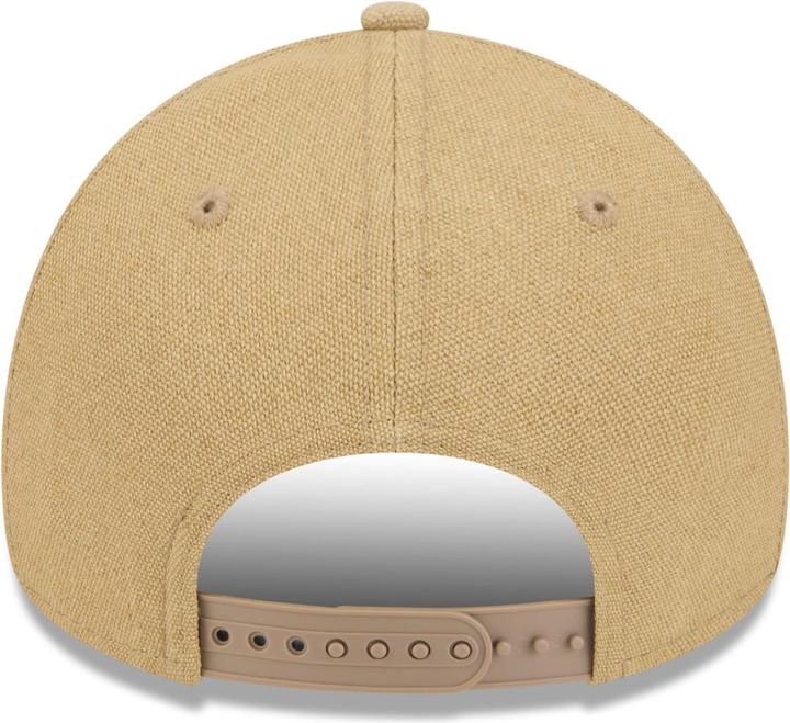 Image du produit New Era A-Frame Trucker Lin Cap - Los Angeles Lakers beige (Taille unique)