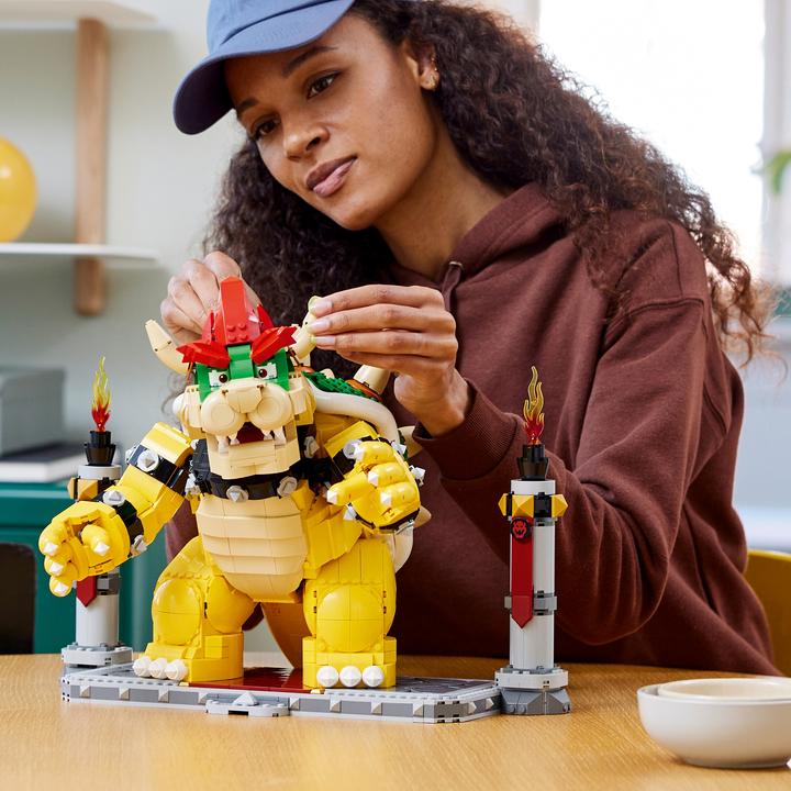 Immagine prodotto LEGO Il potente Bowser (71411, LEGO Super Mario)