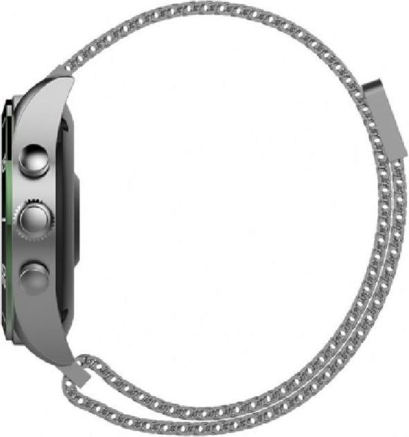 Actual product image Forever AMOLED ICON AW-100 Smartwatch - Green (42 mm)