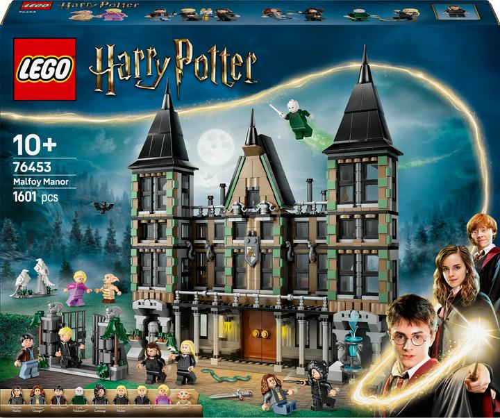Actual product image LEGO Landsitz der Familie Malfoy (76453, LEGO Harry Potter)