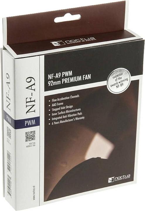 Produktbild Noctua Nf-A9 Pwm (92 mm, 1 x)