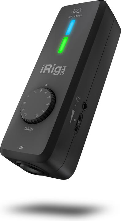 Actual product image IK Multimedia iRig PRO I/O (USB)