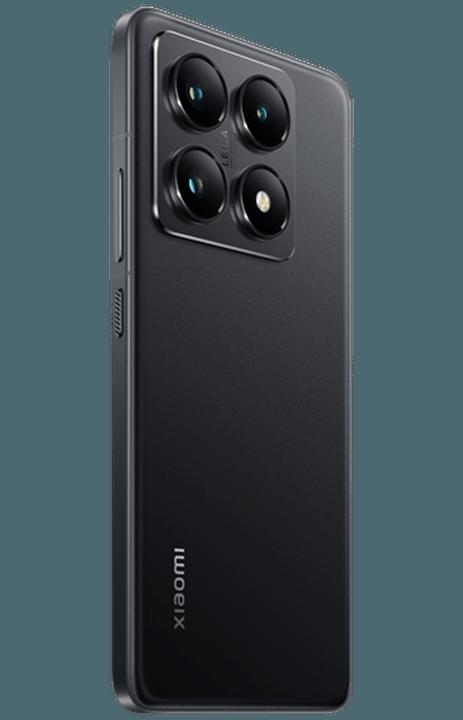 Actual product image Xiaomi 14T Pro (512 GB, Titan Black, 6.67", Dual SIM, 50 Mpx, 5G)