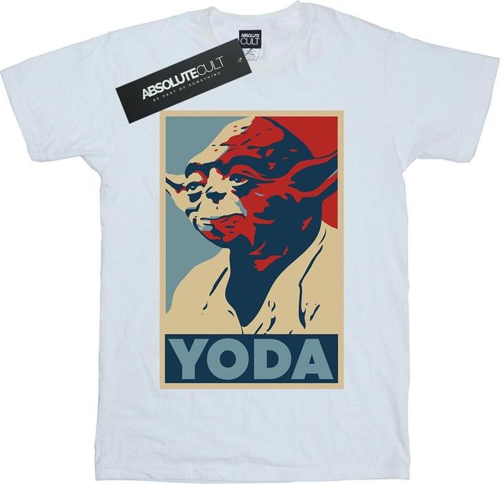 Produktbild Star Wars Yoda Poster TShirt (S)
