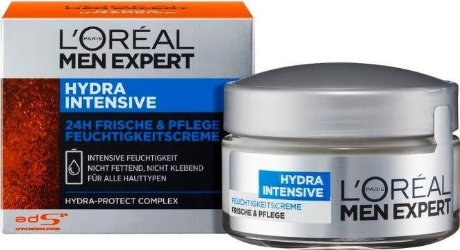 Immagine prodotto L'Oréal Paris L'Oréal Men's Expert Hydra, Crema da giorno, 50 ml (50 ml, Crema da giorno)