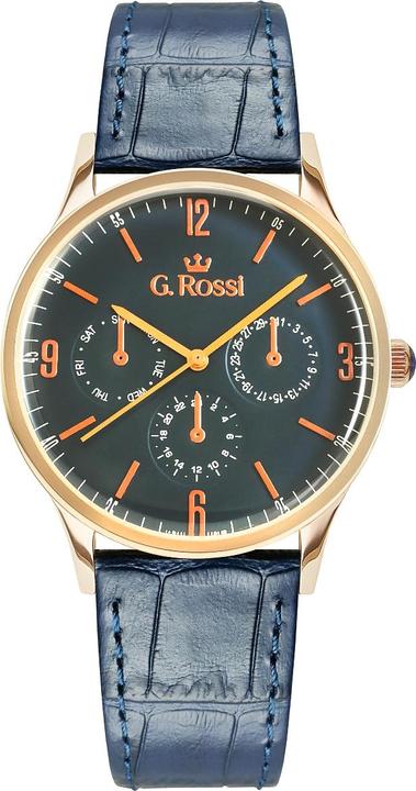 Image du produit Gino Rossi watch 10737A-6F3 (zg258f) bleu (42 mm)