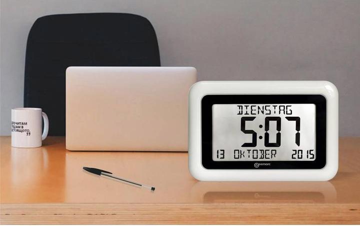 Actual product image Geemarc Quartz radio-controlled clock
