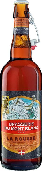 Produktbild Brasserie du Mont Blanc Rousse du Mont Blanc (1 x 75 cl)