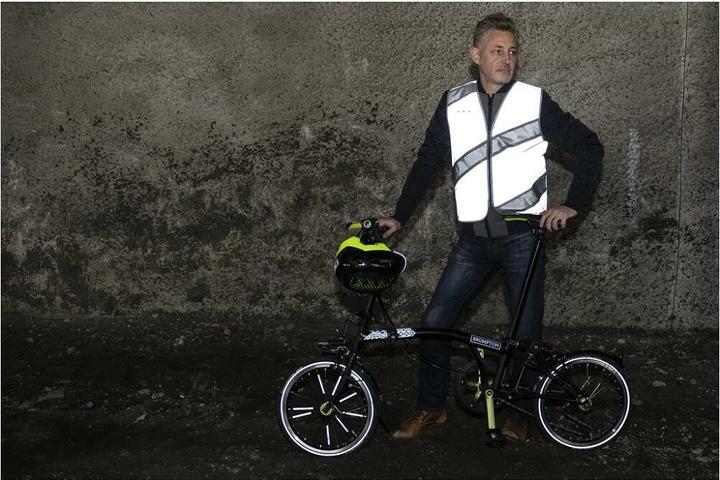 Actual product image Wowow Reflective vest Roadie FR XL (XL)