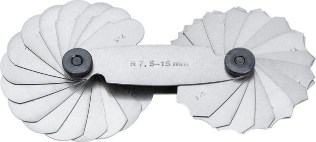 Produktbild Vogel Radienschablone