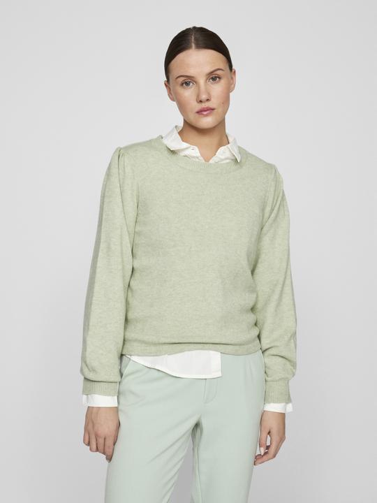 Actual product image Vila Round neck knit jumper (S)