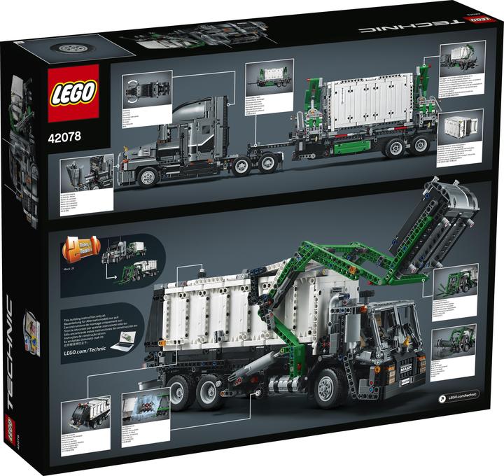 Produktbild LEGO Mack Anthem (42078, LEGO Technic)