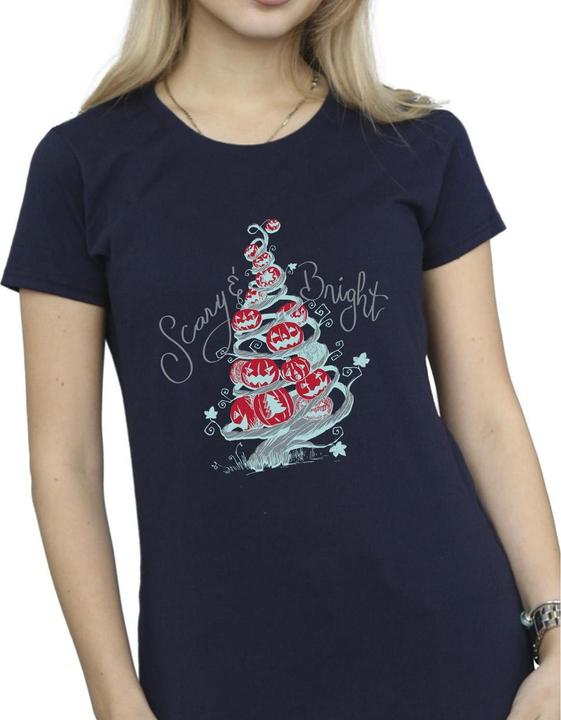 Produktbild Disney The Nightmare Before Christmas Scary & Bright TShirt (S)