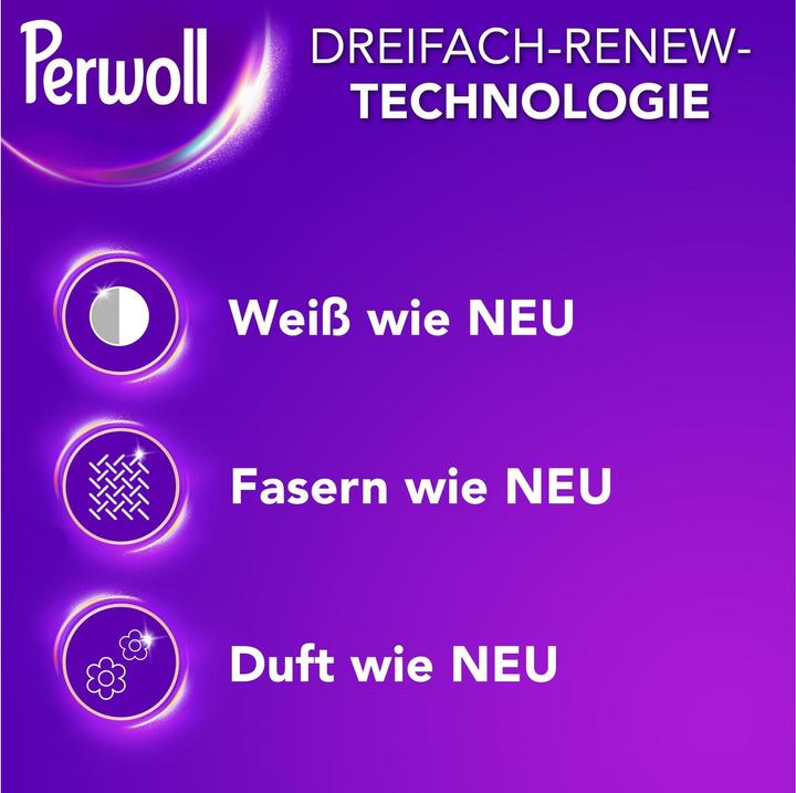 Produktbild Perwoll Renew Flüssig White (52 Waschgänge, Gel)