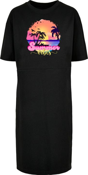 Immagine prodotto Merchcode Donna Summer Vibes Sunset - Vestito con spacco oversize - 118975 (S)