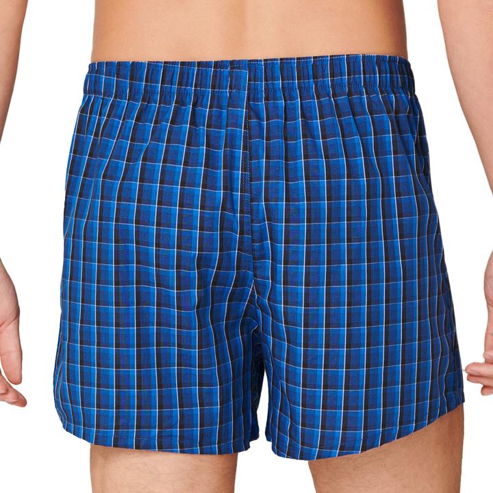 Produktbild Schiesser 6er Pack Web Boxershorts (4XL, 6er Pack)