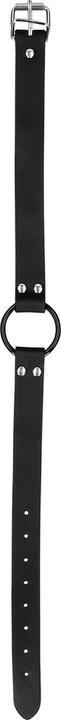 Actual product image Ouch! O-Ring Gag with Nipple Clamps - Black