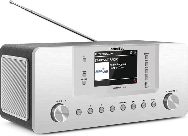 Produktbild TechniSat DigitRadio 574 IR (DAB+, UKW, Internetradio, Bluetooth, WLAN)