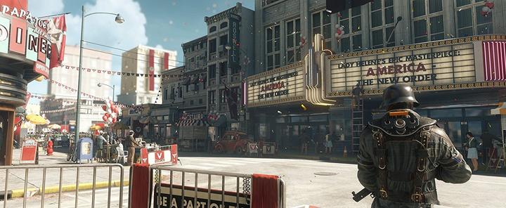 Immagine prodotto Bethesda Wolfenstein 2: Il nuovo colosso (PS4, DE)
