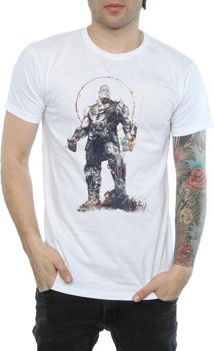 Produktbild Avengers Infinity War Thanos Sketch TShirt (L)