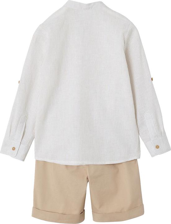 Actual product image Vertbaudet Festliches Jungen-Set: Hemd & Shorts (92)