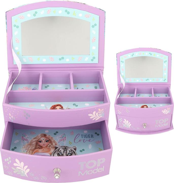 Produktbild Magni Schmuckkästchen TOPModel FANTASY TIGER