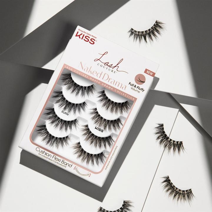Produktbild KISS Lash Couture Naked Drama (Künstliche Wimpern)