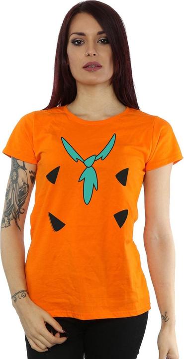 Image du produit The Flintstones - T-shirt FRED FLINTSTONE COSTUME PRINT - Femme (XXL)