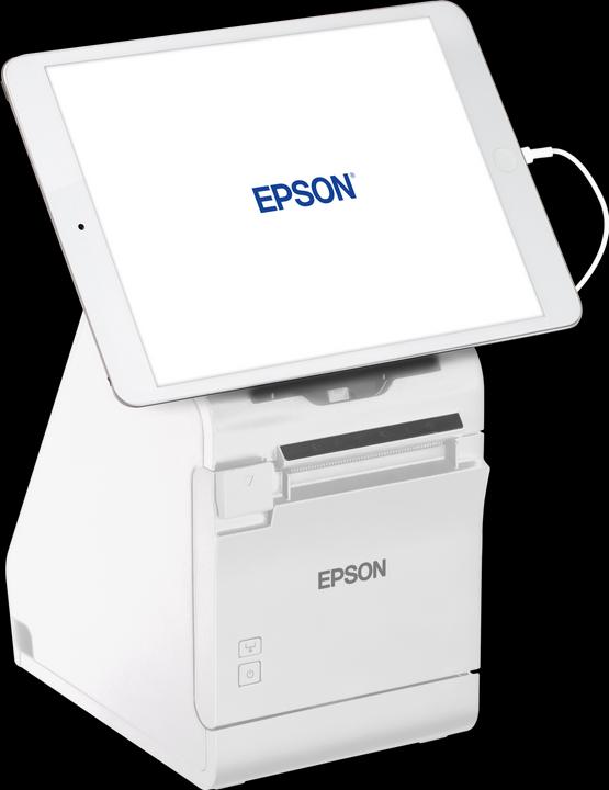 Actual product image Epson TM-M30II-S (Lightning, Ethernet, SD card Slot, USB 2.0 Type A, USB 2.0 Type B female)