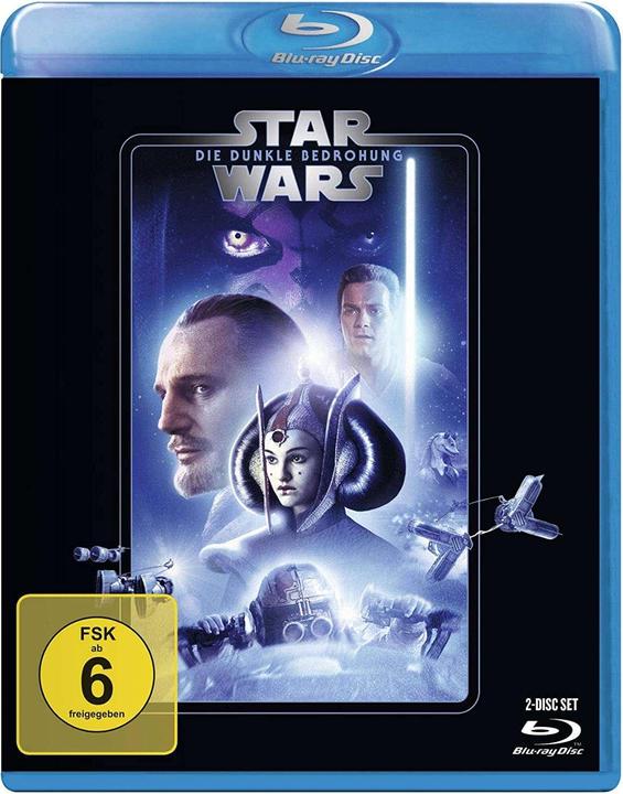 Produktbild Disney Interactive Studios Star Wars: Episode I - Die dunkle Bedrohung BD (Blu-ray, 2020, Deutsch)