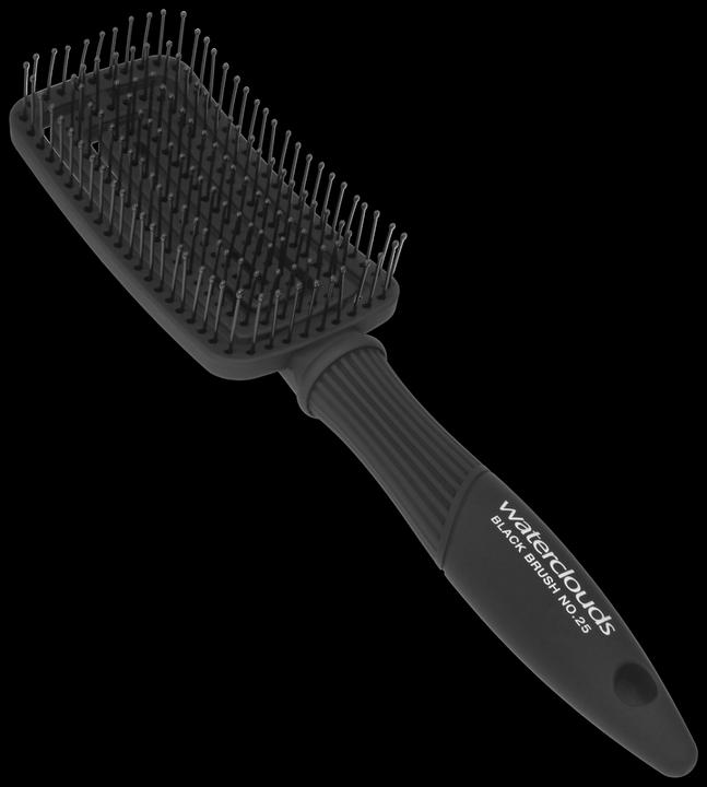 Actual product image Waterclouds Black Brush 25 Vent Flex Smal