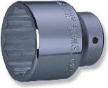 Produktbild Jonnesway NASADKA DWUNASTOKĄTNA 3/4" KRÓTKA 65mm