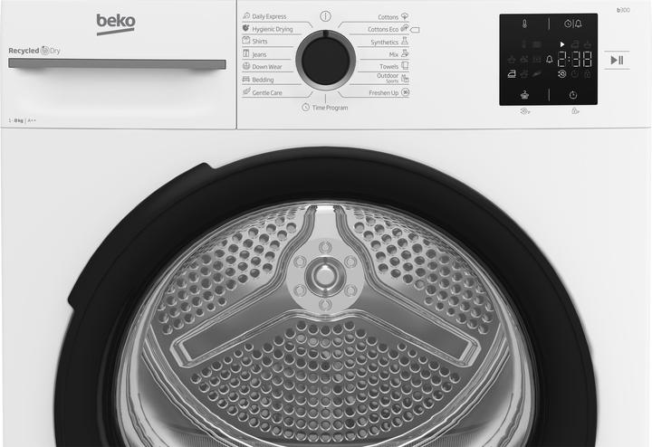 Actual product image Beko BM3T38230W (8 kg, Right)