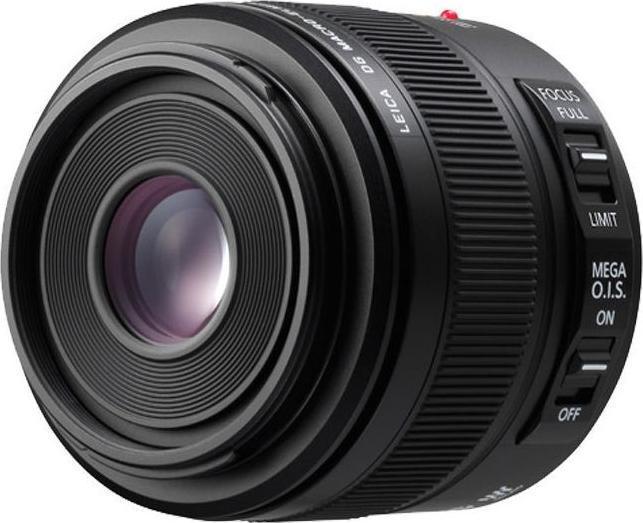 Produktbild Panasonic 45mm f/2.8 Leica DG Macro Elmarit Mega OIS (Micro Four Thirds, Micro Four Thirds)