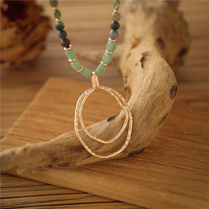 Actual product image Andreani Necklace (Stones)