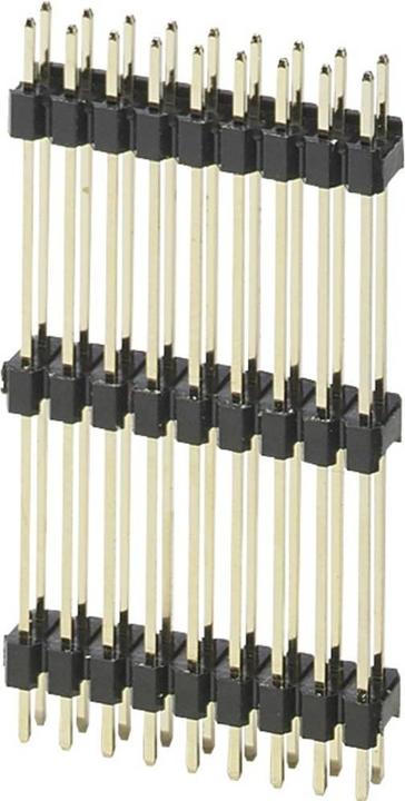 Immagine prodotto Phoenix Contact PSTD 0,65X0,65/18-3IS-2,54 Pin header Raspberry Pi® Nero Pas