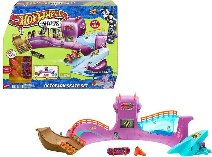 Actual product image Hot Wheels Skate™ Octopark Skate Set