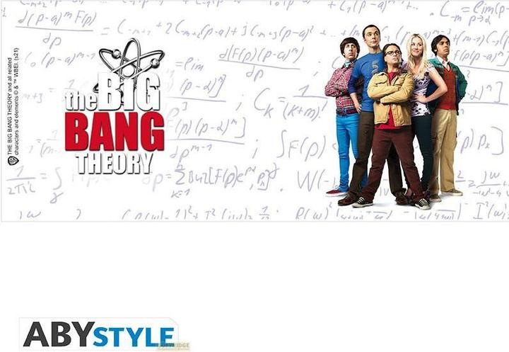 Image du produit GB Eye Tazza The Big Bang Theory : Casting - 320ml Subli (320 ml, 2 x)